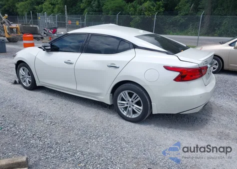 2016 Nissan Maxima 3.5S/Sv/Sl/Sr/Plat из США, поврежденный, VIN 1N4AA6AP2GC441577